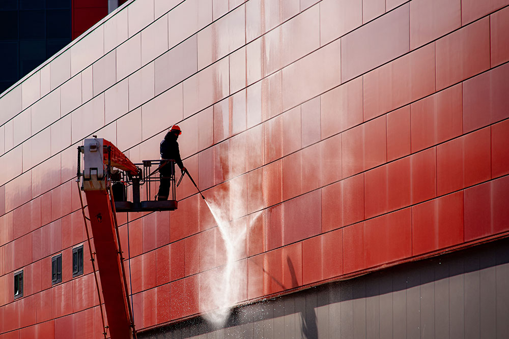 Gebäudereinigung Wischfix Glas und Gebäudereinigung GmbH
