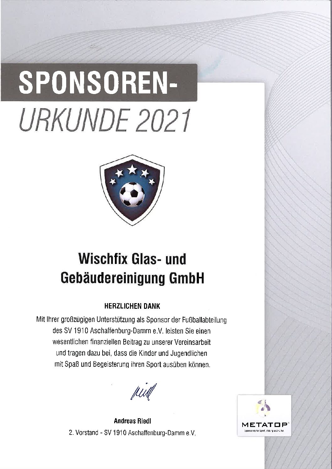 Urkunde_Spende_Fußball